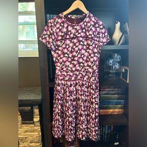 NWOT banana republic floral dress
